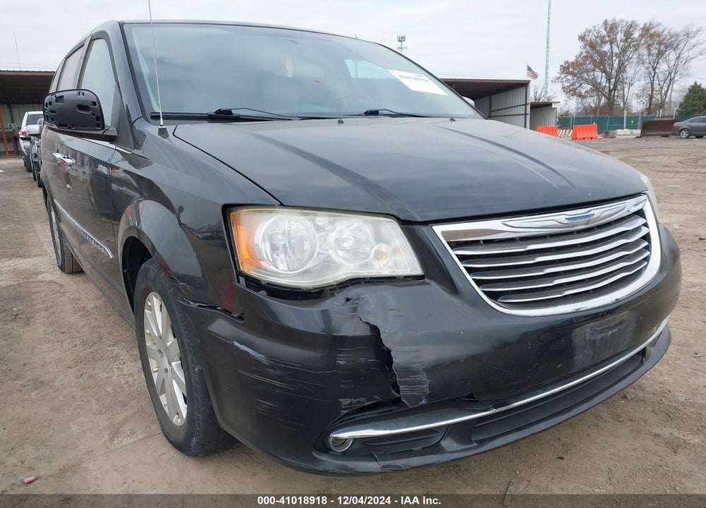 2012 CHRYSLER TOWN & COUNTRY TOURING-L VIN: 2C4RC1CG1CR118677