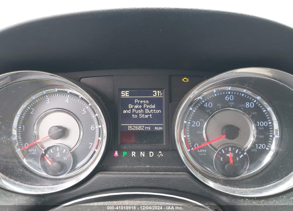 2012 CHRYSLER TOWN & COUNTRY TOURING-L VIN: 2C4RC1CG1CR118677