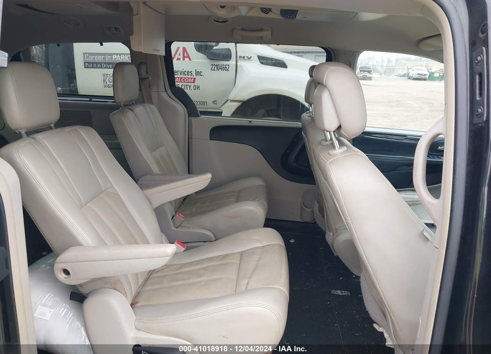 2012 CHRYSLER TOWN & COUNTRY TOURING-L VIN: 2C4RC1CG1CR118677