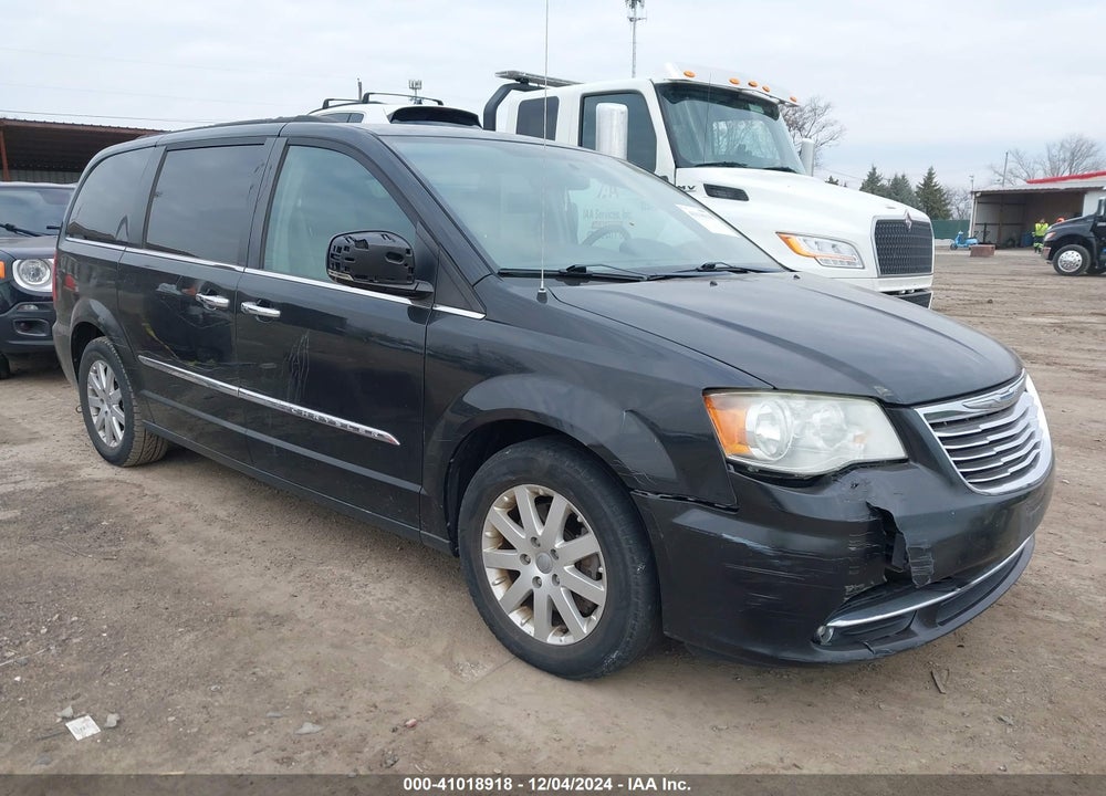 2012 CHRYSLER TOWN & COUNTRY TOURING-L VIN: 2C4RC1CG1CR118677
