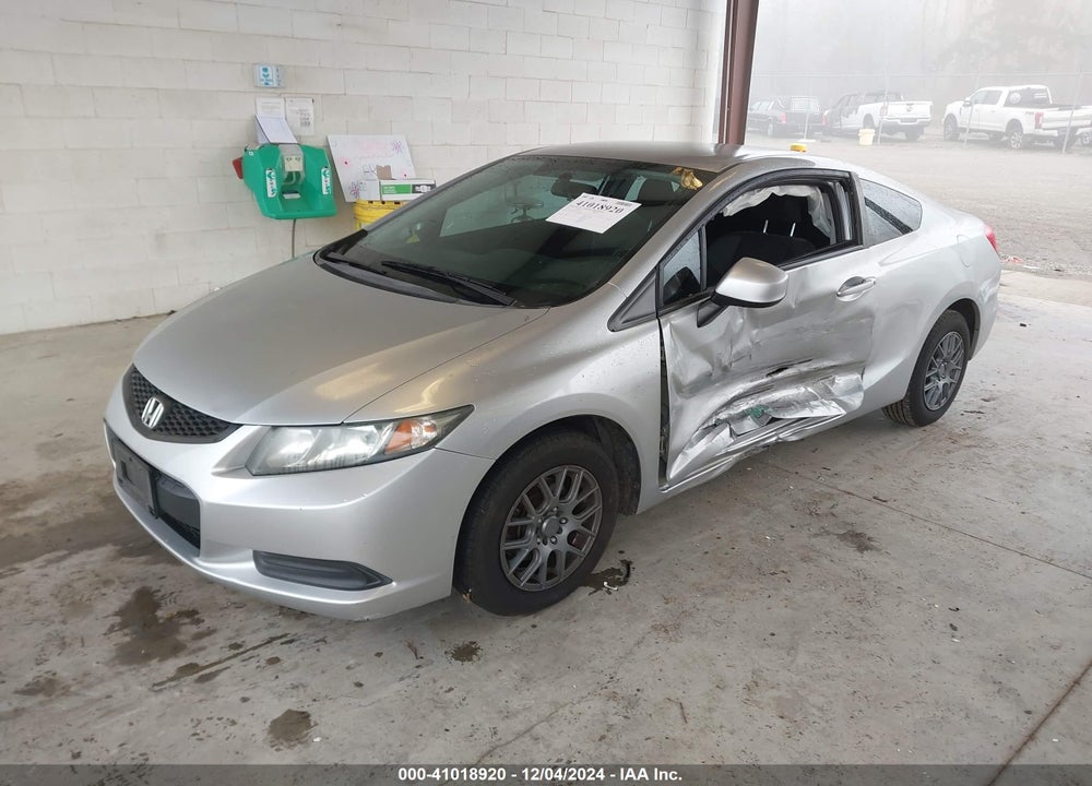 2013 HONDA CIVIC VIN: 2HGFG3B55DH503977