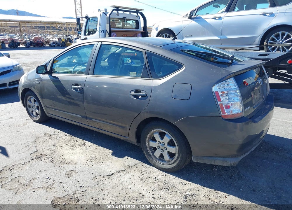 2008 TOYOTA PRIUS VIN: JTDKB20U783357915