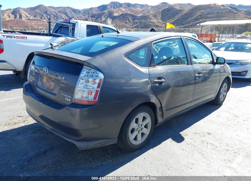 2008 TOYOTA PRIUS VIN: JTDKB20U783357915
