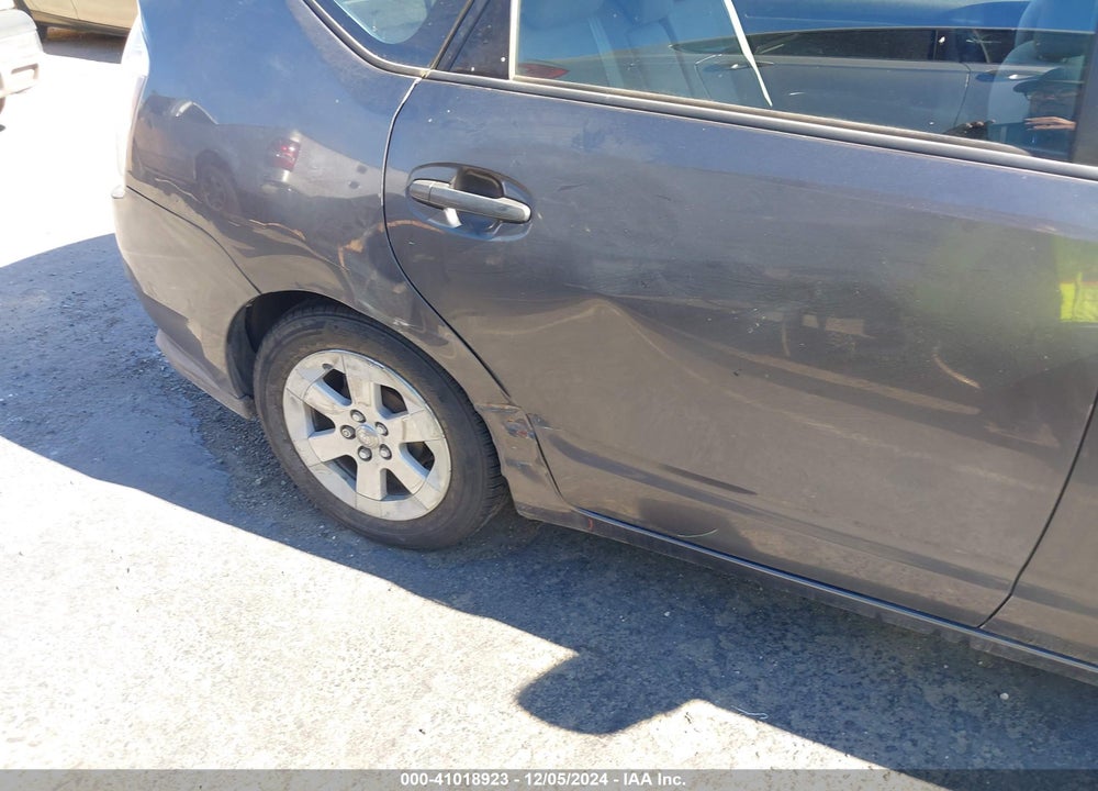 2008 TOYOTA PRIUS VIN: JTDKB20U783357915