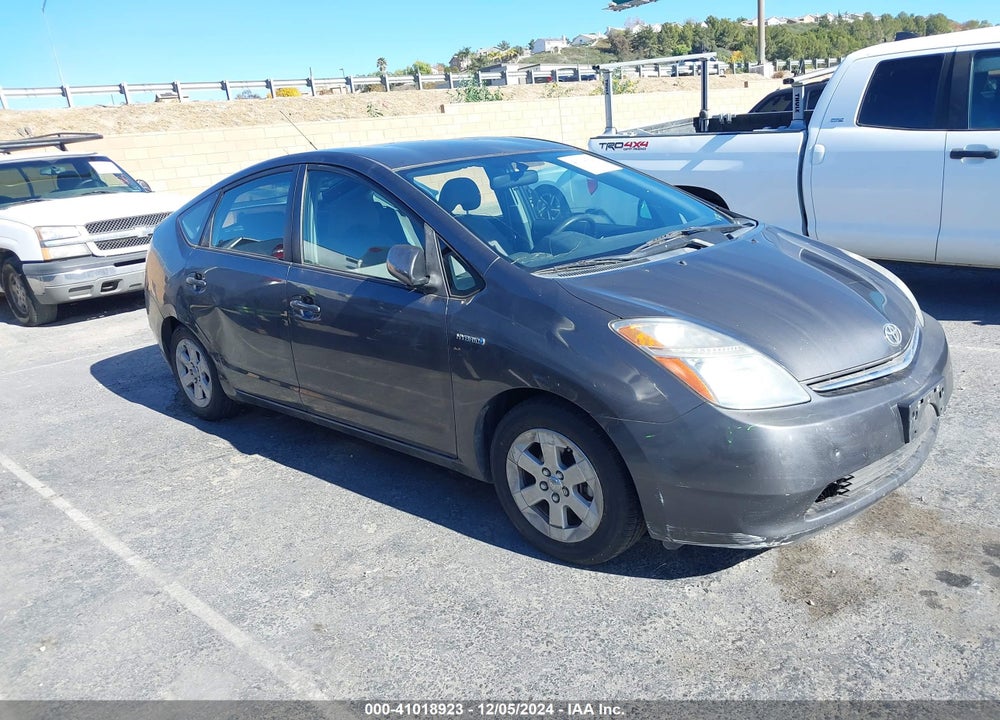 2008 TOYOTA PRIUS VIN: JTDKB20U783357915