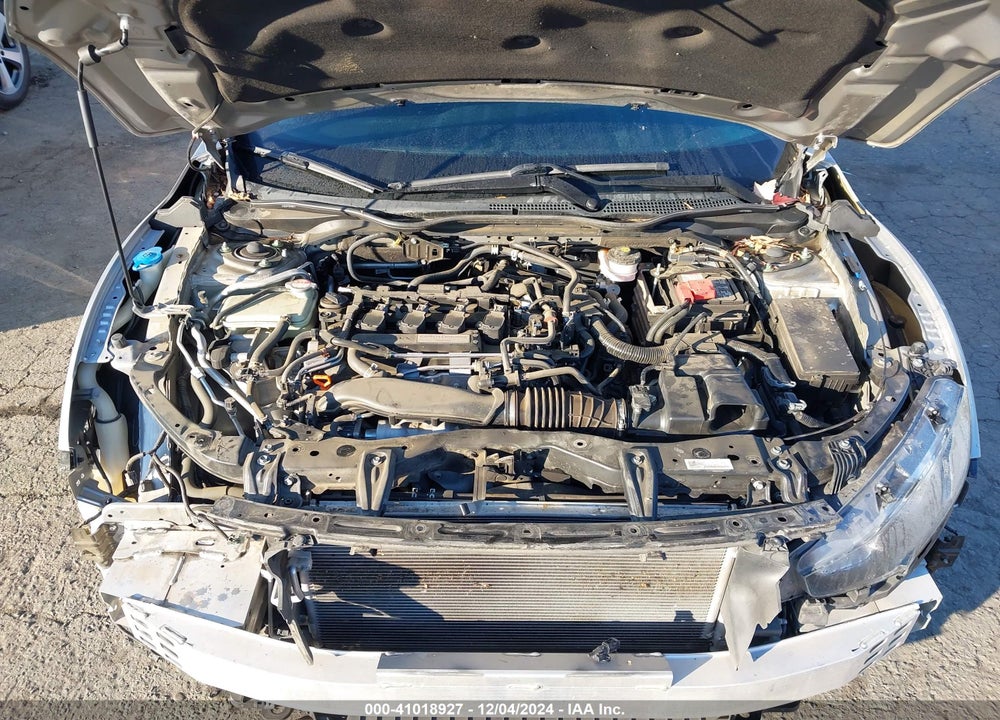 2018 HONDA CIVIC EX VIN: SHHFK7H58JU406008