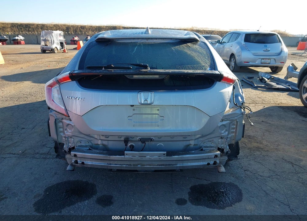 2018 HONDA CIVIC EX VIN: SHHFK7H58JU406008