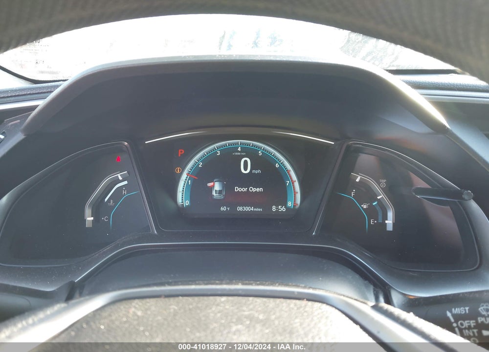 2018 HONDA CIVIC EX VIN: SHHFK7H58JU406008