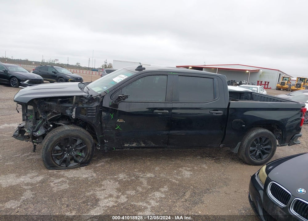 2021 CHEVROLET SILVERADO 1500 VIN: 1GCPWBEK3MZ202609