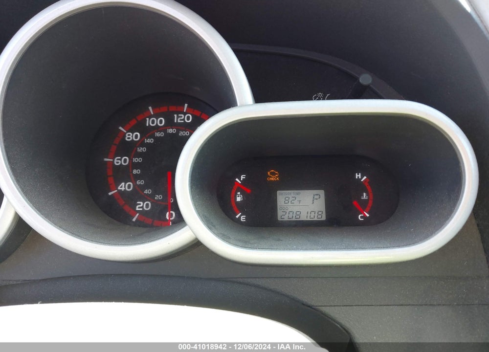 2009 TOYOTA MATRIX XRS VIN: 2T1GE40EX9C005616