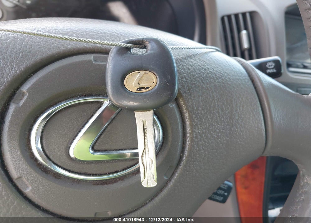 2001 LEXUS RX 300 VIN: JTJGF10U010118960