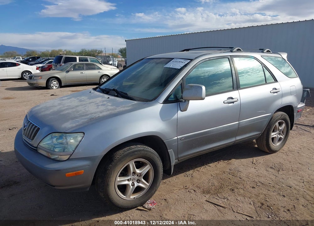2001 LEXUS RX 300 VIN: JTJGF10U010118960