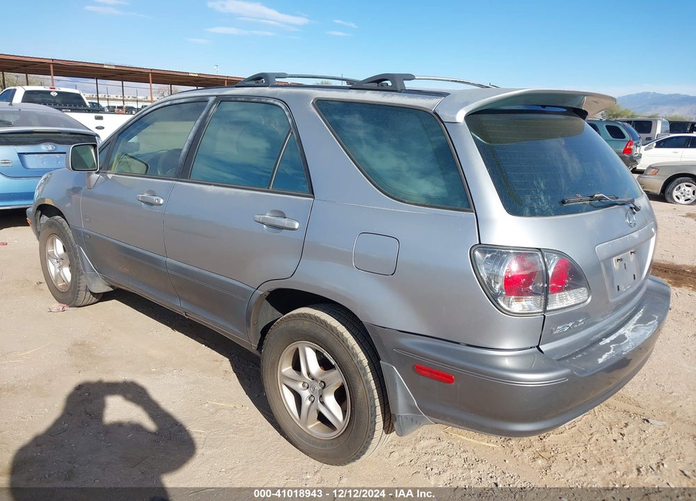 2001 LEXUS RX 300 VIN: JTJGF10U010118960