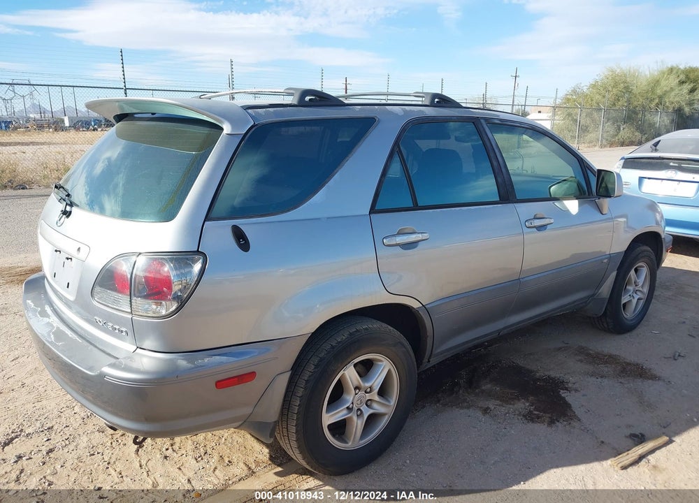 2001 LEXUS RX 300 VIN: JTJGF10U010118960
