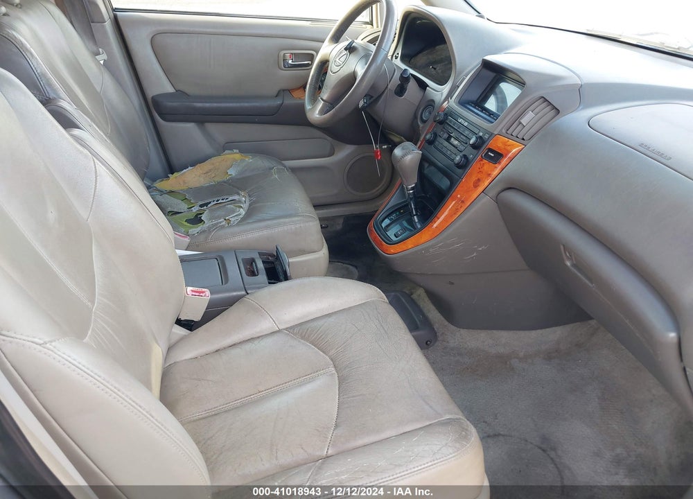 2001 LEXUS RX 300 VIN: JTJGF10U010118960