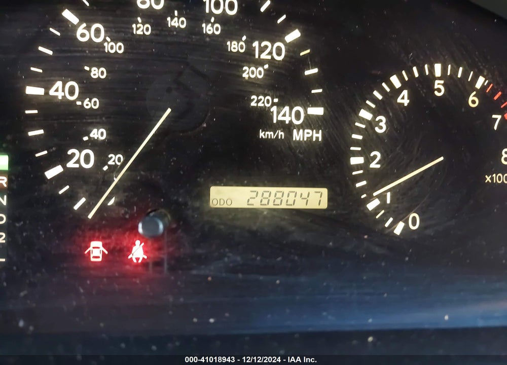 2001 LEXUS RX 300 VIN: JTJGF10U010118960