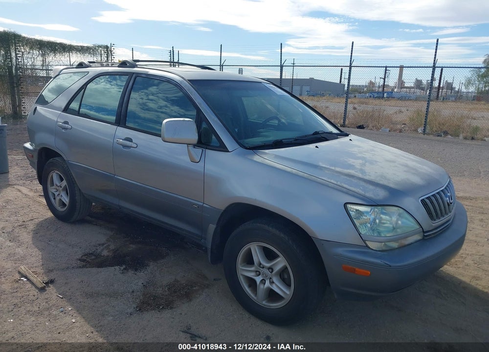 2001 LEXUS RX 300 VIN: JTJGF10U010118960