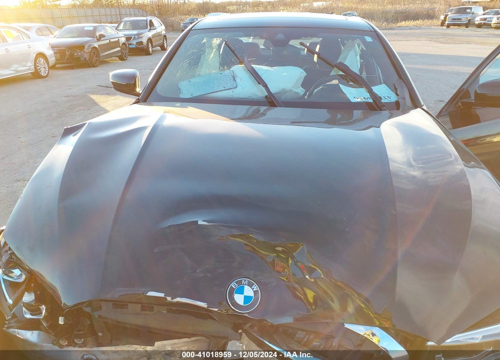 2022 BMW 330I VIN: 3MW5R7J03N8C37885