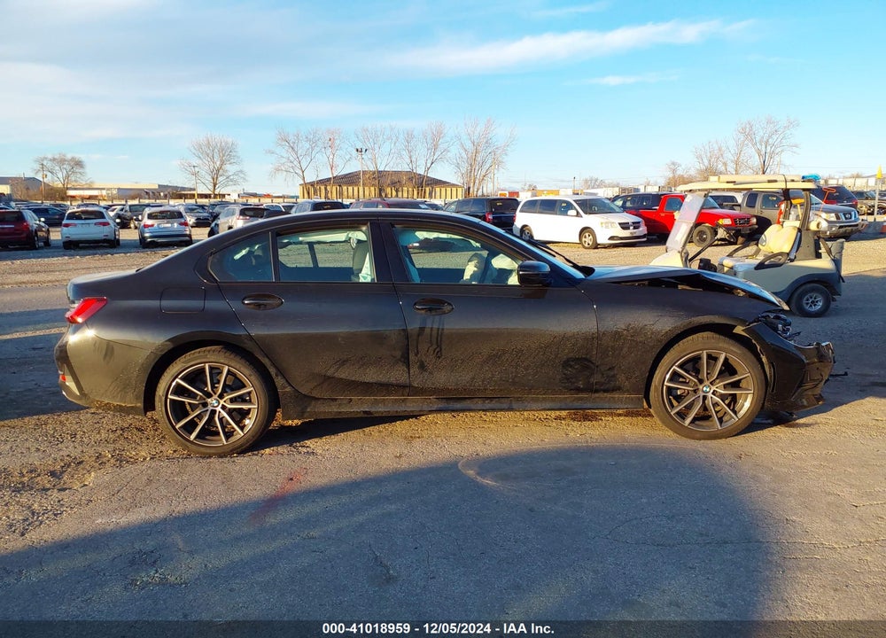 2022 BMW 330I VIN: 3MW5R7J03N8C37885