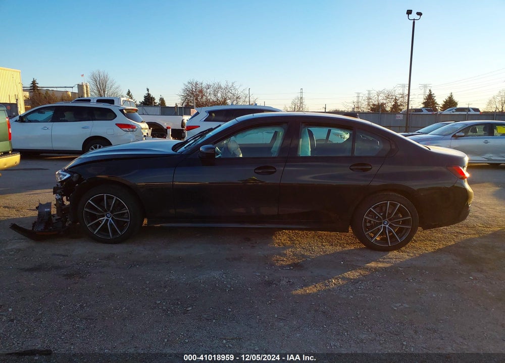 2022 BMW 330I VIN: 3MW5R7J03N8C37885