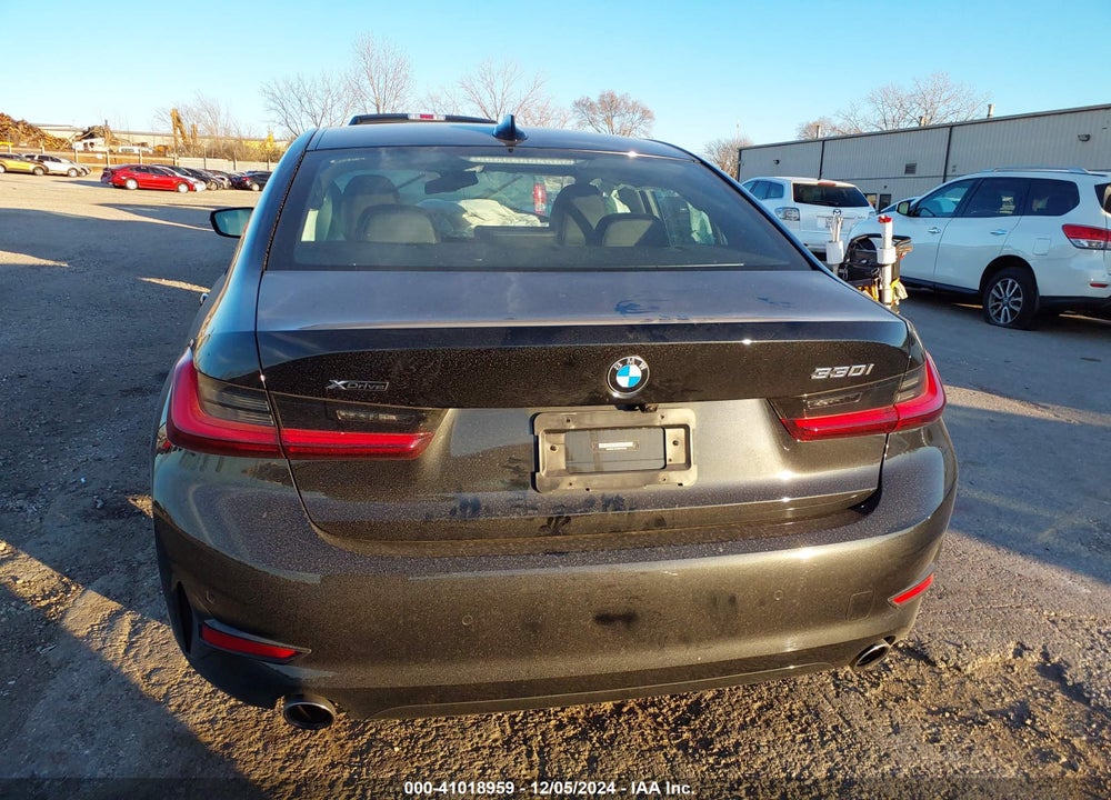 2022 BMW 330I VIN: 3MW5R7J03N8C37885