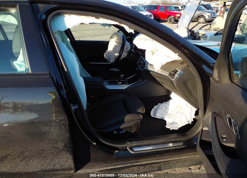 2022 BMW 330I VIN: 3MW5R7J03N8C37885