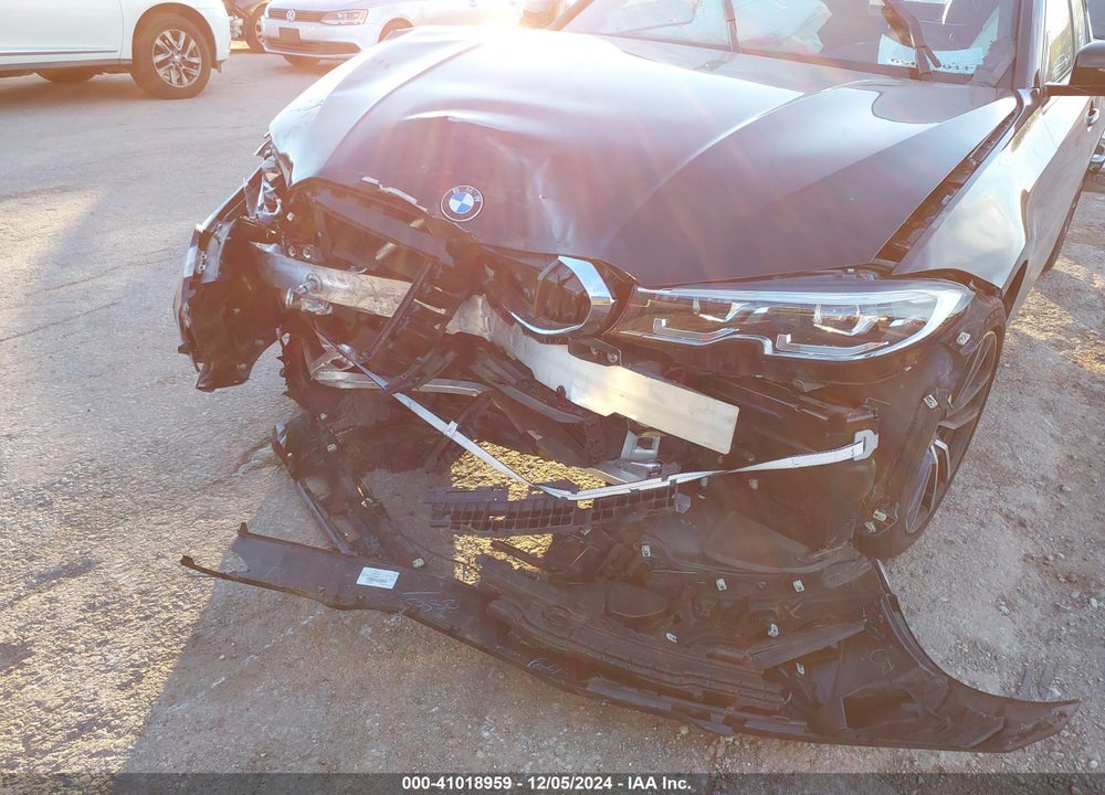 2022 BMW 330I VIN: 3MW5R7J03N8C37885