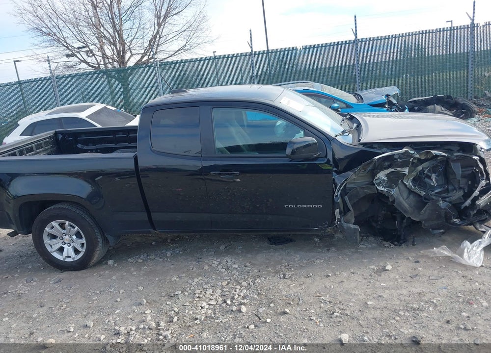 2021 CHEVROLET COLORADO 2WD LONG BOX LT VIN: 1GCHSCEA0M1285380