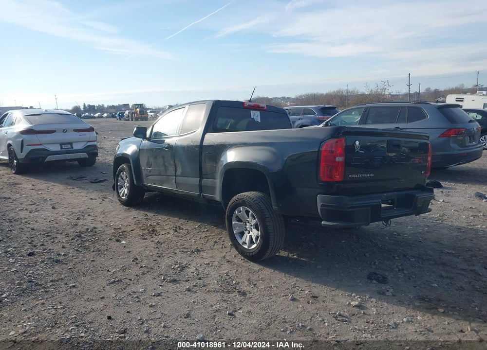 2021 CHEVROLET COLORADO 2WD LONG BOX LT VIN: 1GCHSCEA0M1285380