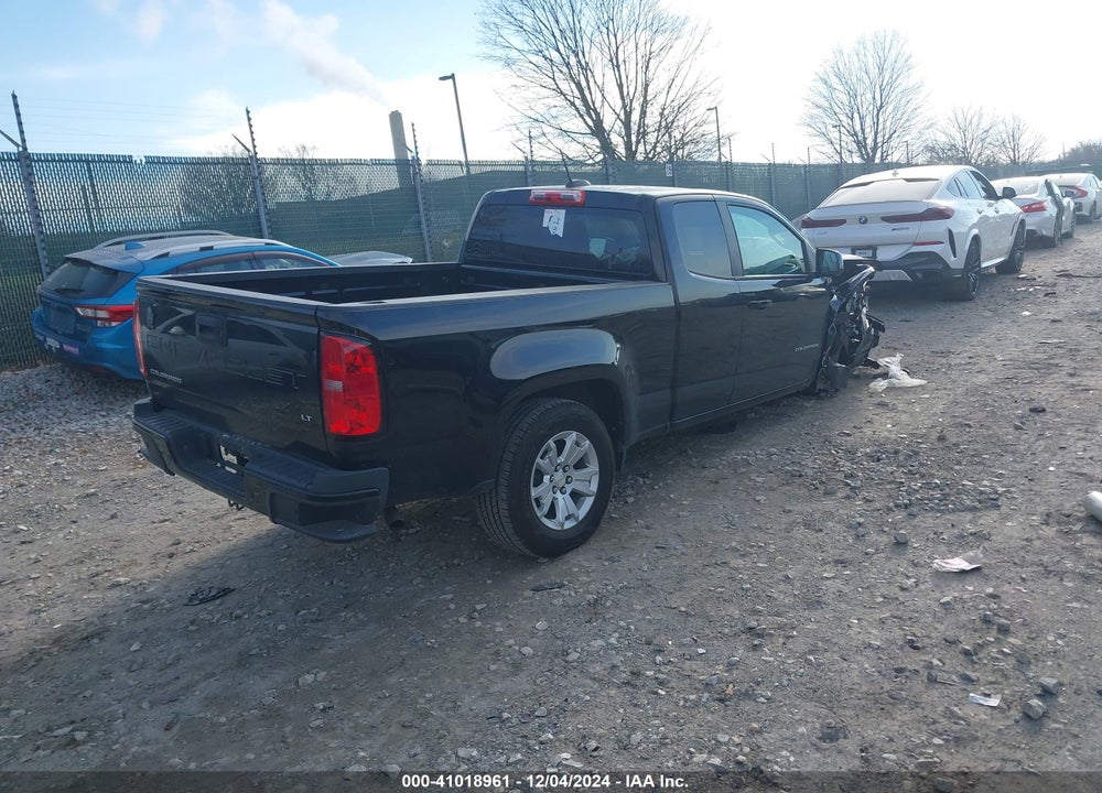 2021 CHEVROLET COLORADO 2WD LONG BOX LT VIN: 1GCHSCEA0M1285380