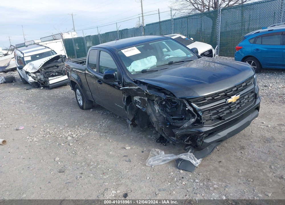 2021 CHEVROLET COLORADO 2WD LONG BOX LT VIN: 1GCHSCEA0M1285380