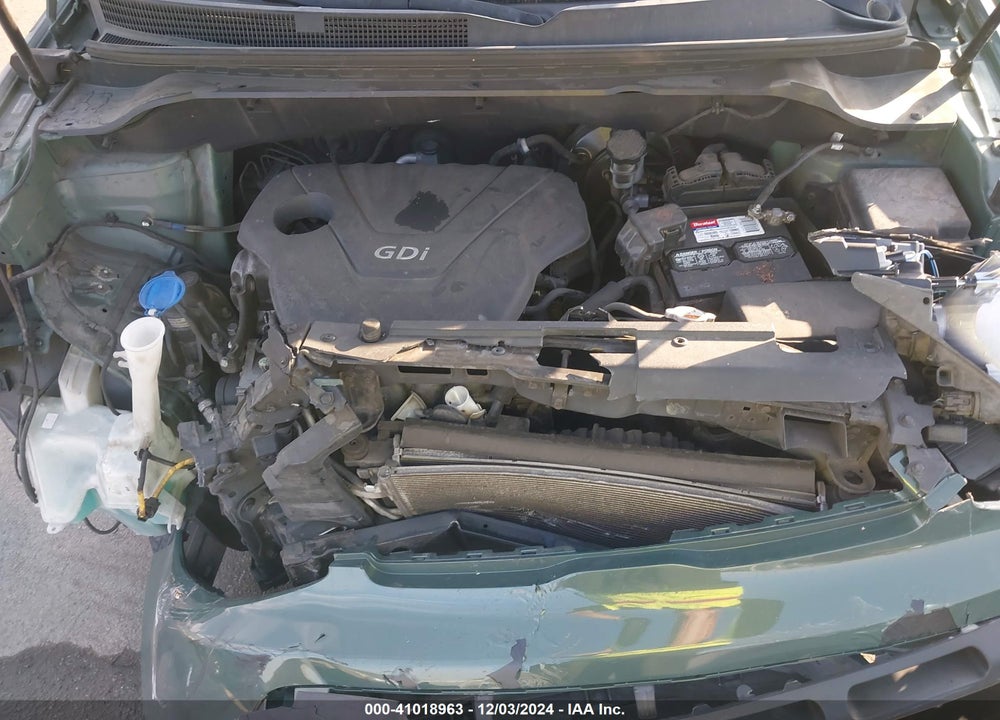2014 KIA SOUL VIN: KNDJN2A27E7038177