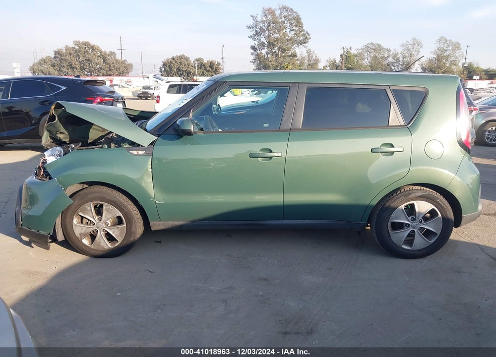 2014 KIA SOUL VIN: KNDJN2A27E7038177