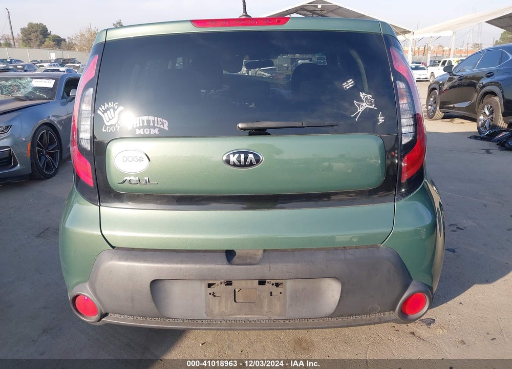 2014 KIA SOUL VIN: KNDJN2A27E7038177