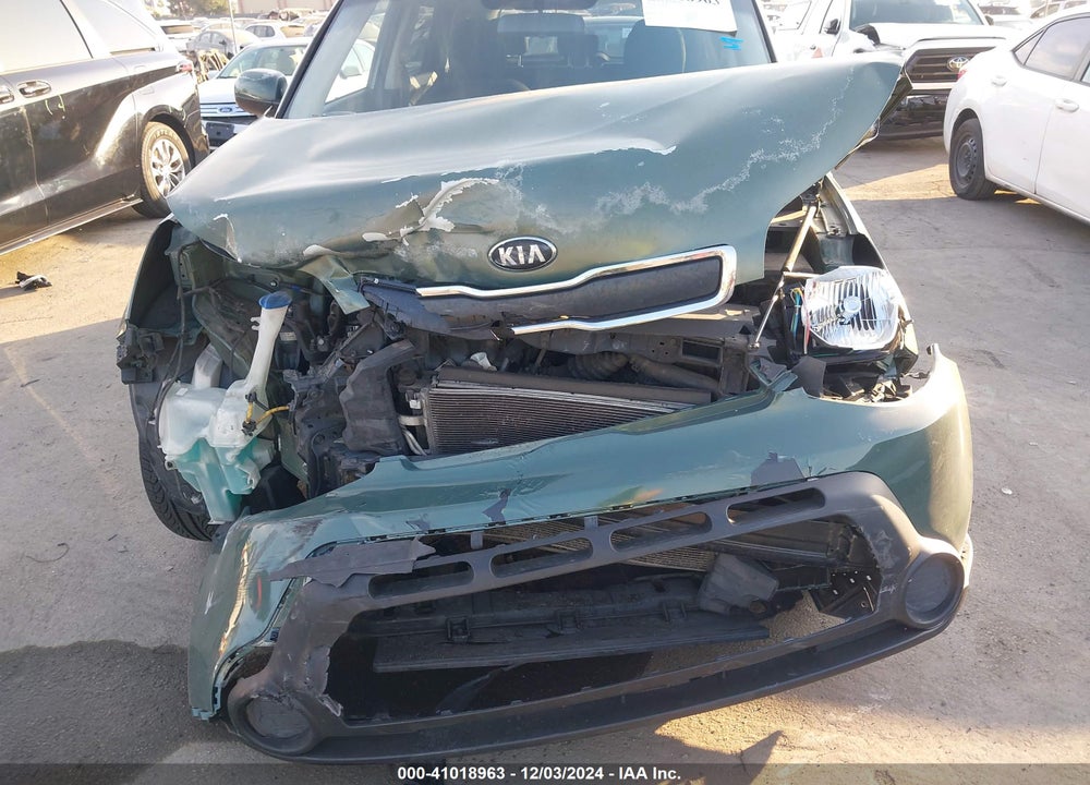 2014 KIA SOUL VIN: KNDJN2A27E7038177