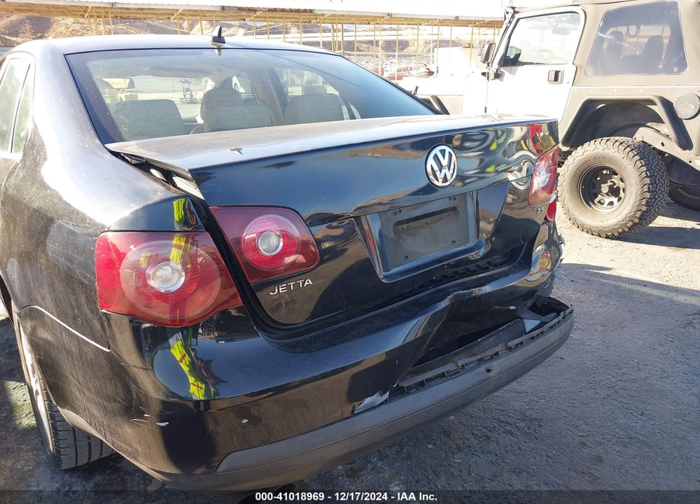 2008 VOLKSWAGEN JETTA SE VIN: 3VWRZ71K08M169088