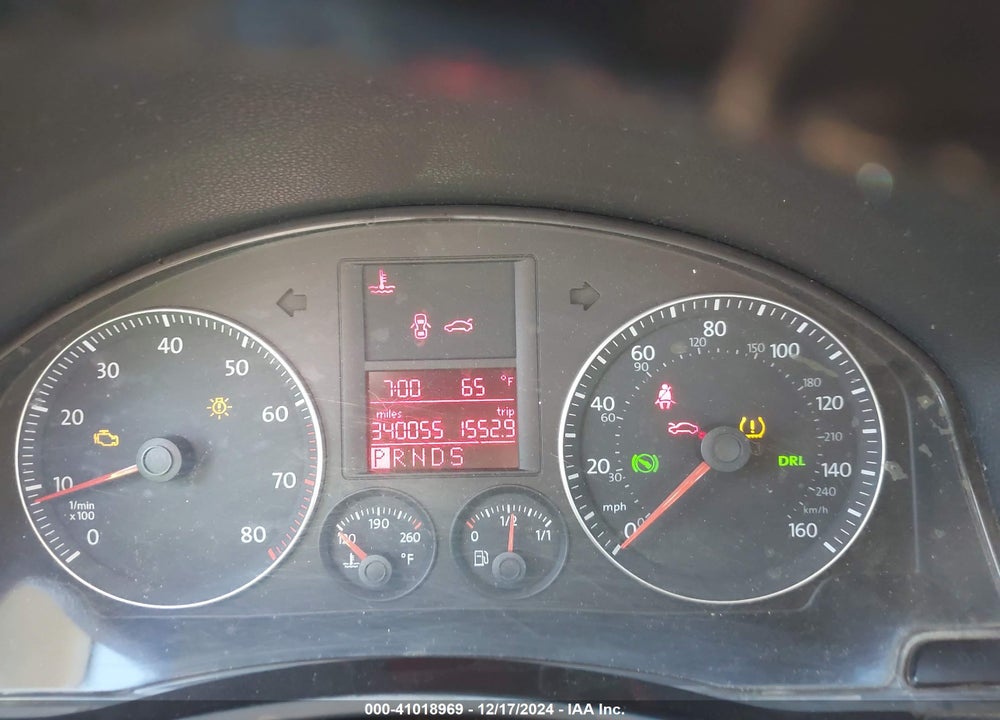 2008 VOLKSWAGEN JETTA SE VIN: 3VWRZ71K08M169088