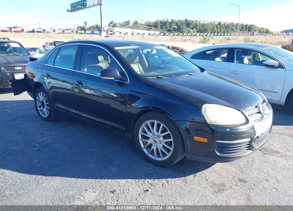 2008 VOLKSWAGEN JETTA SE VIN: 3VWRZ71K08M169088