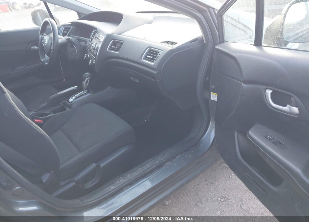 2013 HONDA CIVIC LX VIN: 19XFB2F54DE077485