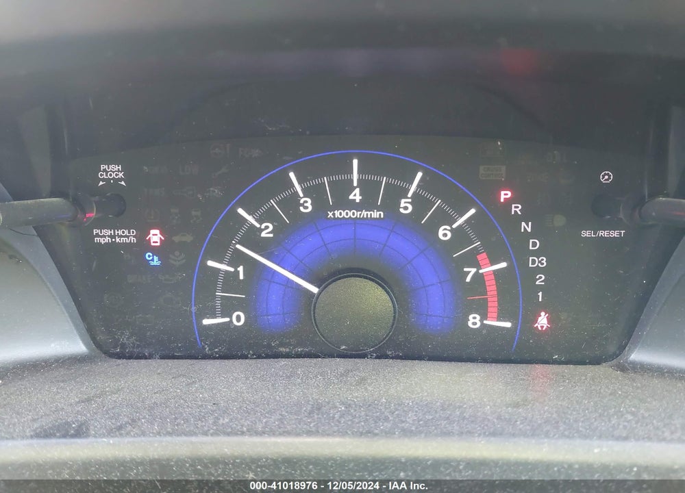 2013 HONDA CIVIC LX VIN: 19XFB2F54DE077485