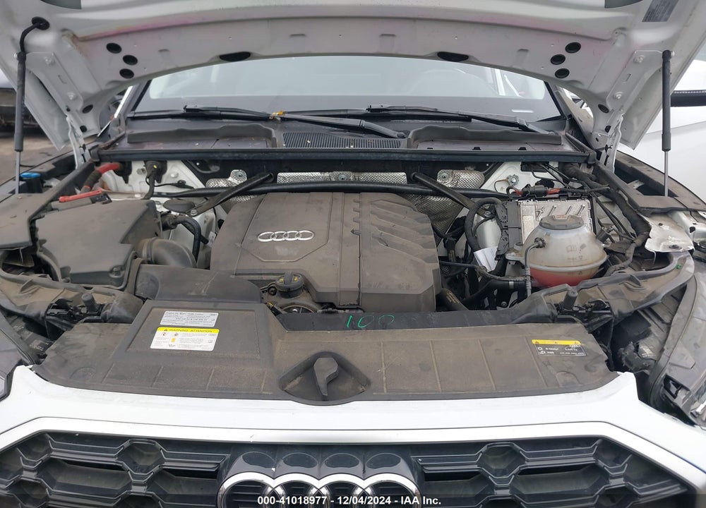 2022 AUDI Q5 PREMIUM 45 TFSI S LINE QUATTRO S TRONIC VIN: WA1GAAFY6N2018748