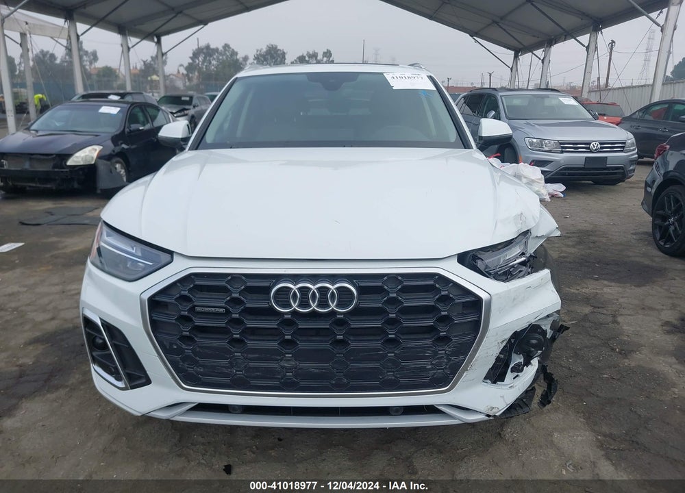 2022 AUDI Q5 PREMIUM 45 TFSI S LINE QUATTRO S TRONIC VIN: WA1GAAFY6N2018748