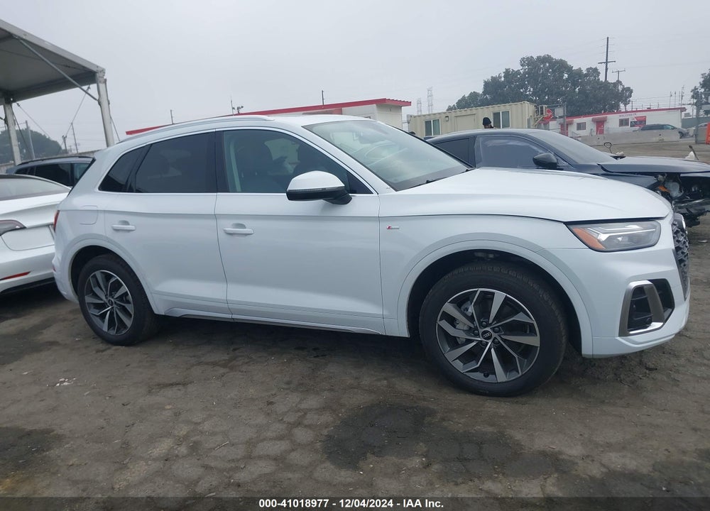 2022 AUDI Q5 PREMIUM 45 TFSI S LINE QUATTRO S TRONIC VIN: WA1GAAFY6N2018748