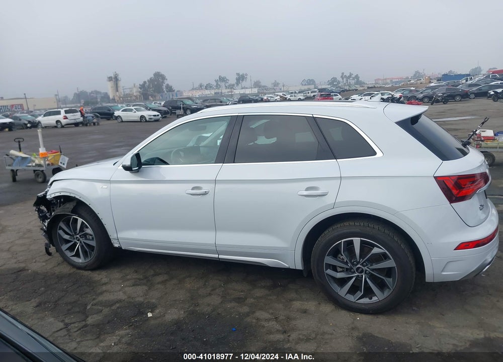 2022 AUDI Q5 PREMIUM 45 TFSI S LINE QUATTRO S TRONIC VIN: WA1GAAFY6N2018748