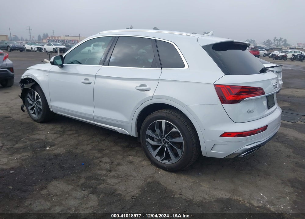 2022 AUDI Q5 PREMIUM 45 TFSI S LINE QUATTRO S TRONIC VIN: WA1GAAFY6N2018748