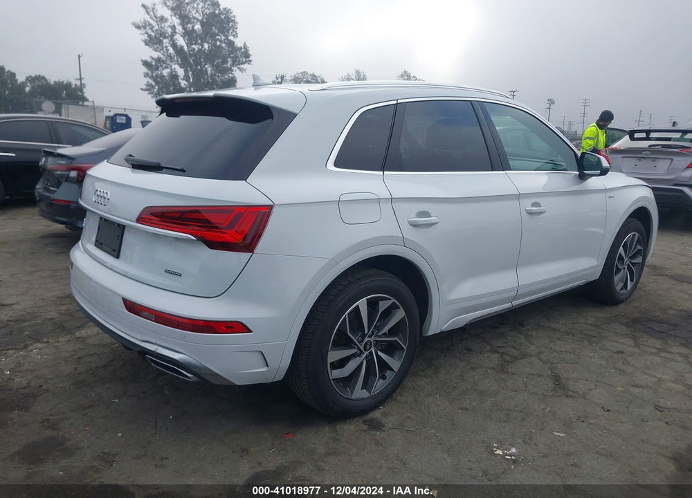 2022 AUDI Q5 PREMIUM 45 TFSI S LINE QUATTRO S TRONIC VIN: WA1GAAFY6N2018748