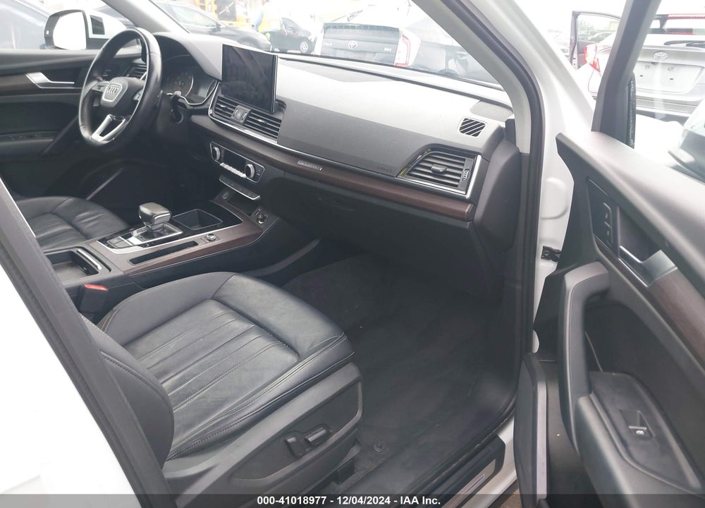 2022 AUDI Q5 PREMIUM 45 TFSI S LINE QUATTRO S TRONIC VIN: WA1GAAFY6N2018748