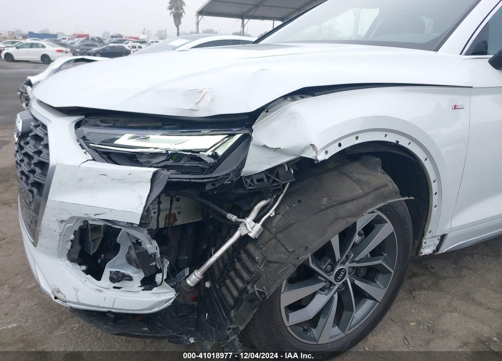2022 AUDI Q5 PREMIUM 45 TFSI S LINE QUATTRO S TRONIC VIN: WA1GAAFY6N2018748