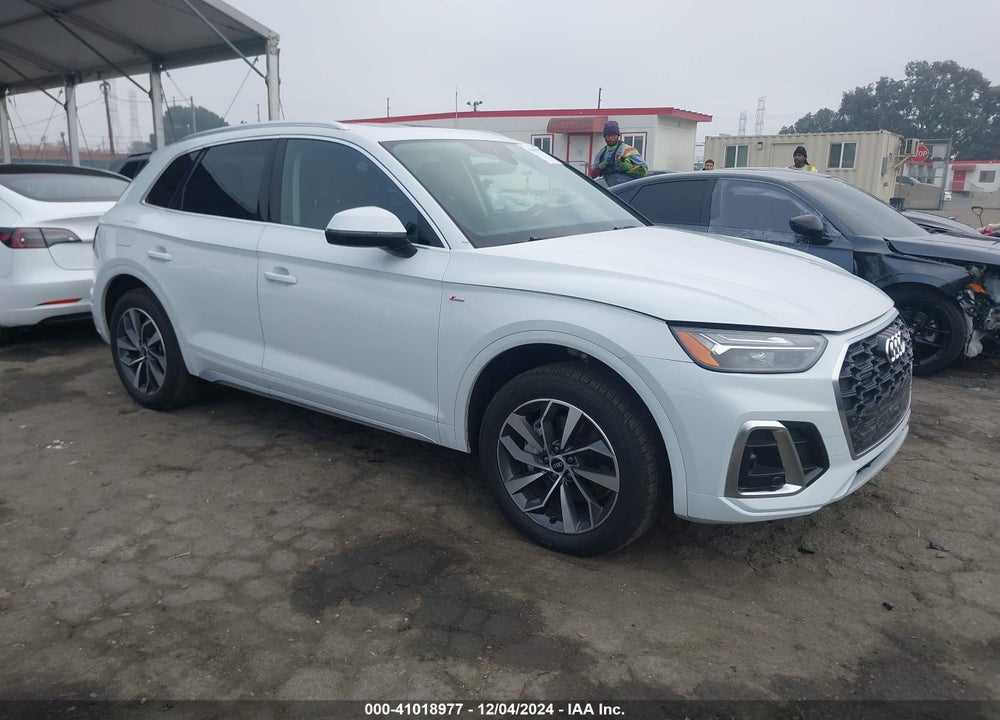 2022 AUDI Q5 PREMIUM 45 TFSI S LINE QUATTRO S TRONIC VIN: WA1GAAFY6N2018748
