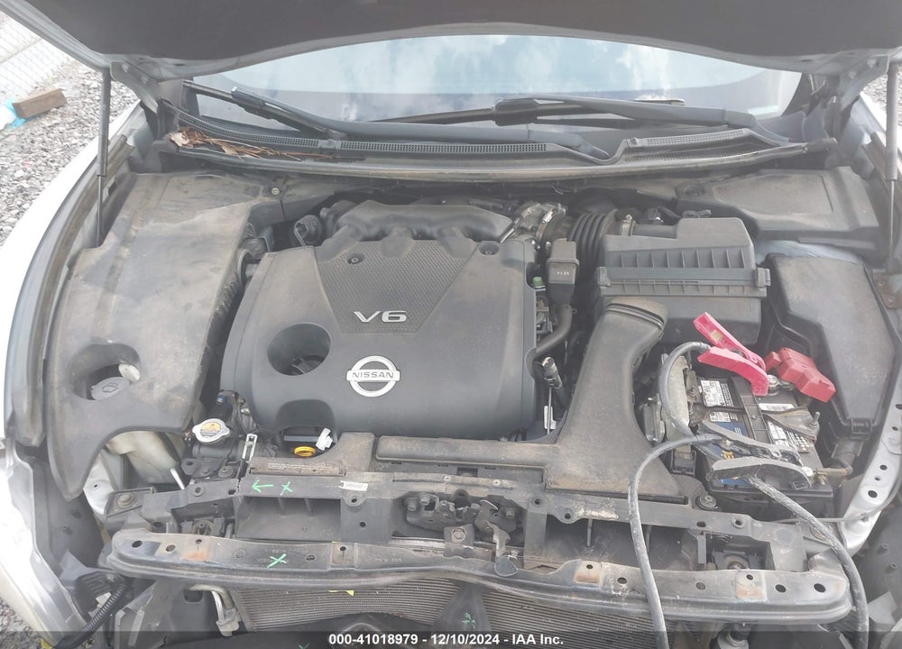 2012 NISSAN MAXIMA 3.5 SV VIN: 1N4AA5AP9CC840720